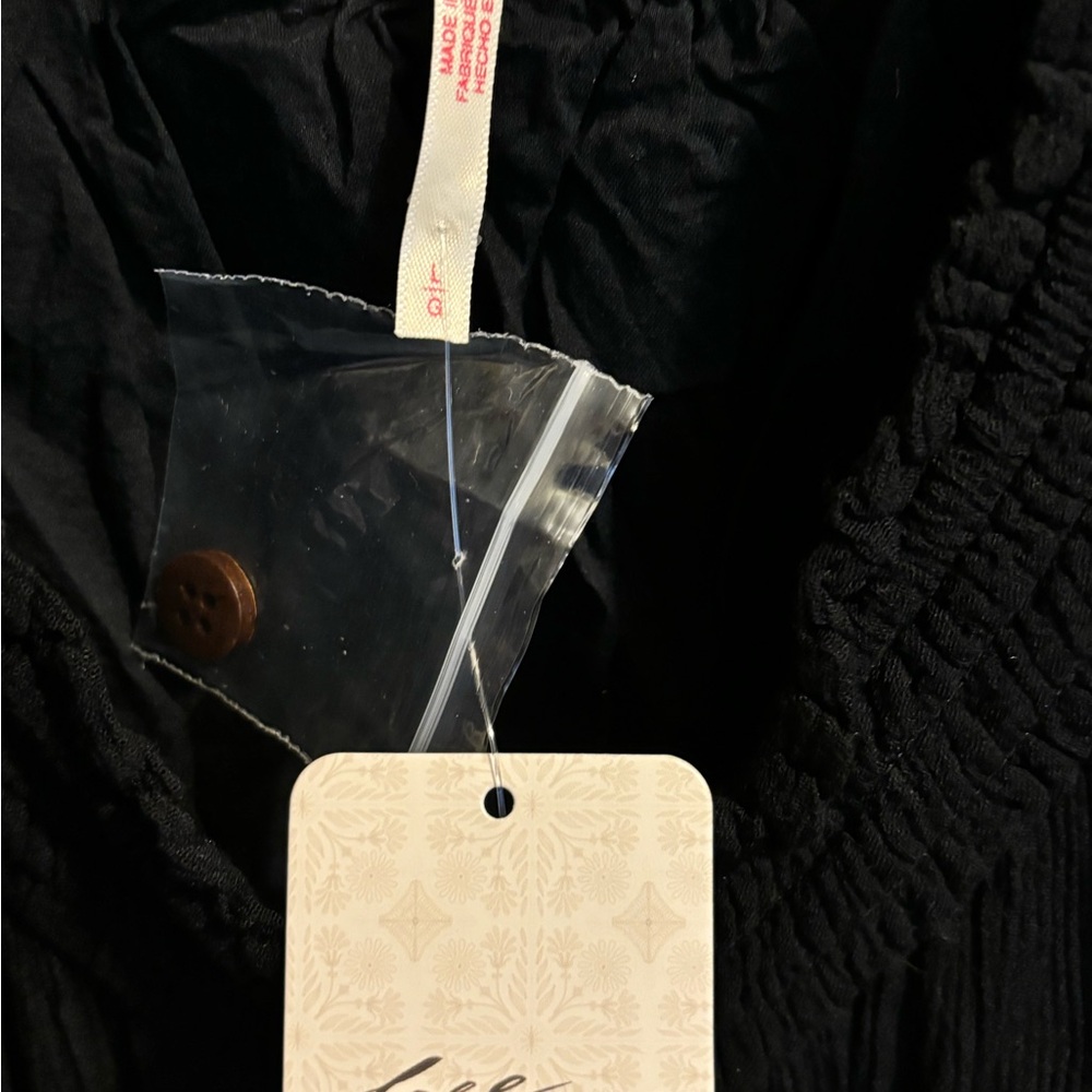 Free People Elegant Black Maxi Dress - Picture 3 of 4